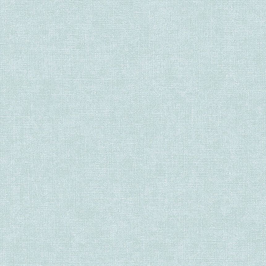 Light blue non-woven wallpaper, fabric imitation FT221269, Fabric Touch, Design ID