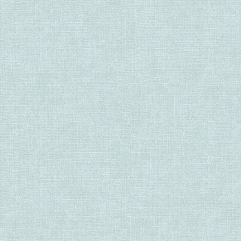 Light blue non-woven wallpaper, fabric imitation FT221269, Fabric Touch, Design ID