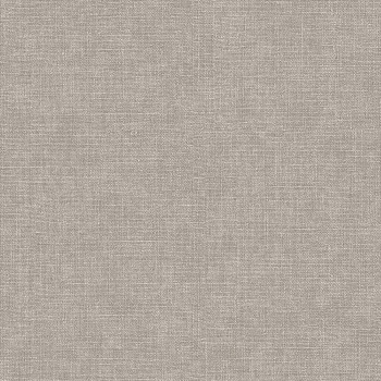 Gray-brown non-woven wallpaper, fabric imitation FT221266, Fabric Touch, Design ID