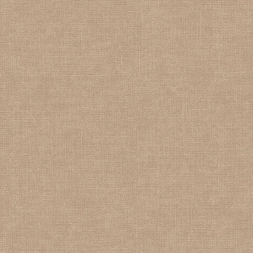 Brown non-woven wallpaper, fabric imitation FT221264, Fabric Touch, Design ID