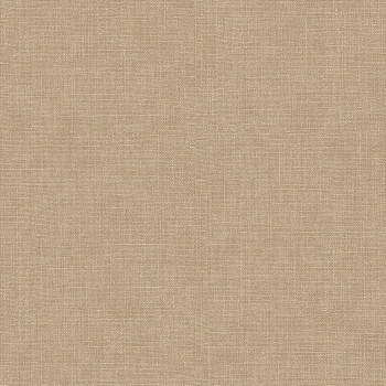 Brown non-woven wallpaper, fabric imitation FT221264, Fabric Touch, Design ID