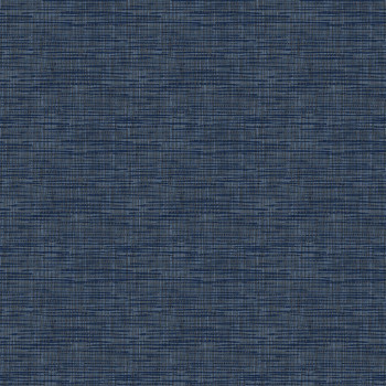 Blue non-woven wallpaper, rough fabric imitation FT221251, Fabric Touch, Design ID