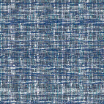 Blue non-woven wallpaper, rough fabric imitation FT221250, Fabric Touch, Design ID