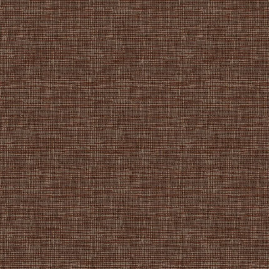 Brown non-woven wallpaper, rough fabric imitation FT221248, Fabric Touch, Design ID