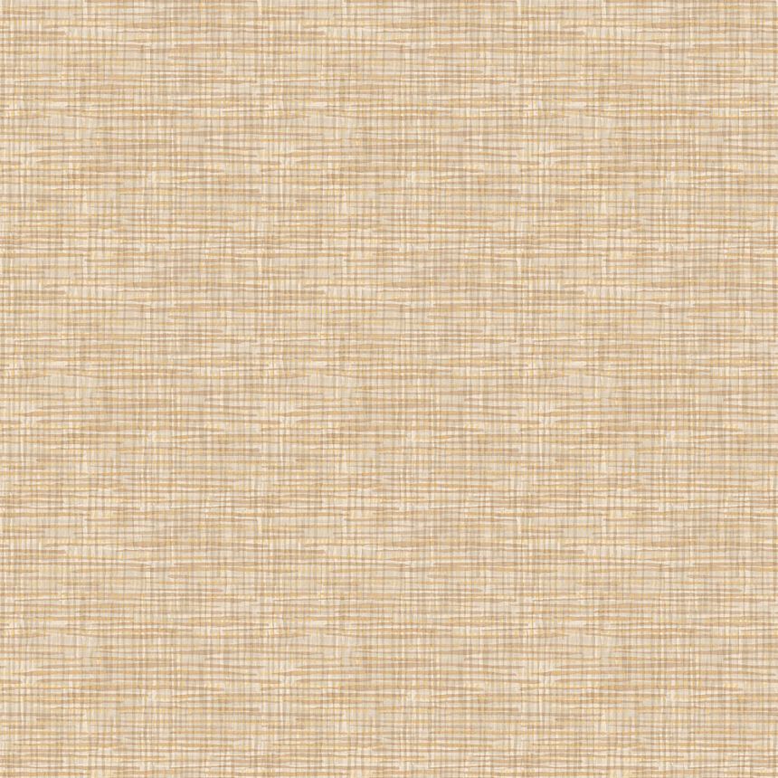 Beige non-woven wallpaper, rough fabric imitation FT221245, Fabric Touch, Design ID