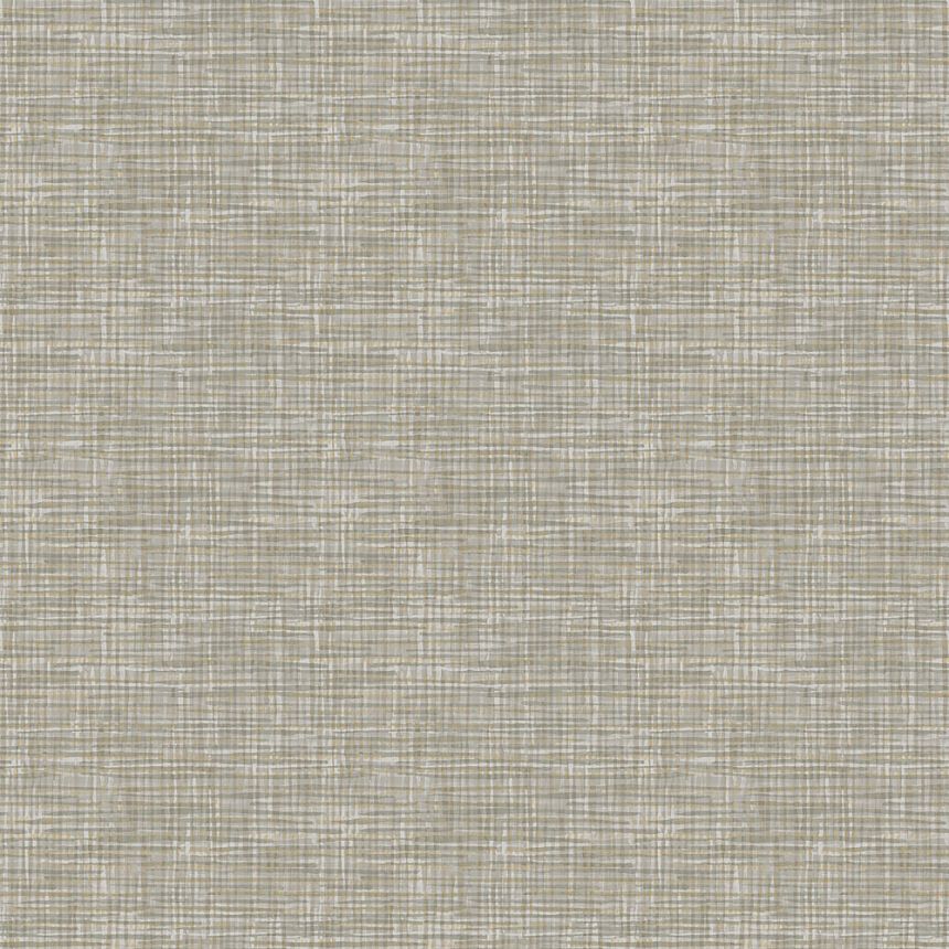 Gray non-woven wallpaper, rough fabric imitation FT221244, Fabric Touch, Design ID