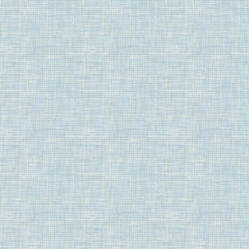 Light blue non-woven wallpaper, rough fabric imitation FT221243, Fabric Touch, Design ID