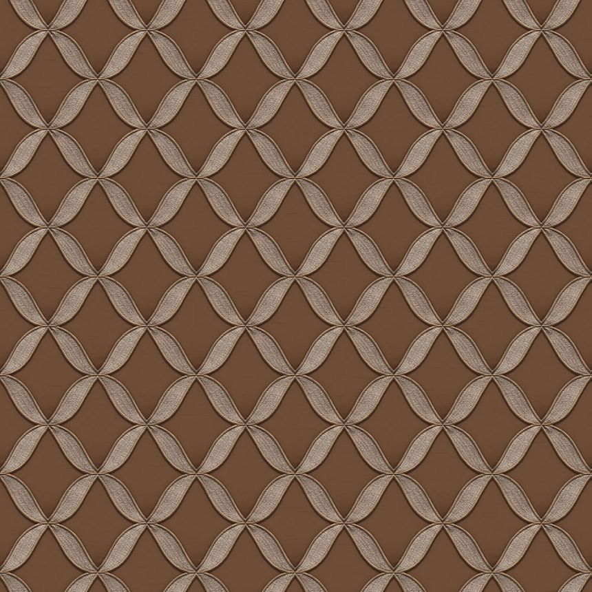 Luxury non-woven wallpaper with a fabric texture FT221226, Fabric Touch, Design ID