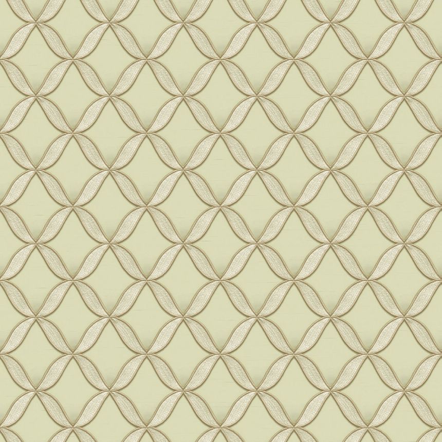 Luxury non-woven wallpaper with a fabric texture FT221225, Fabric Touch, Design ID
