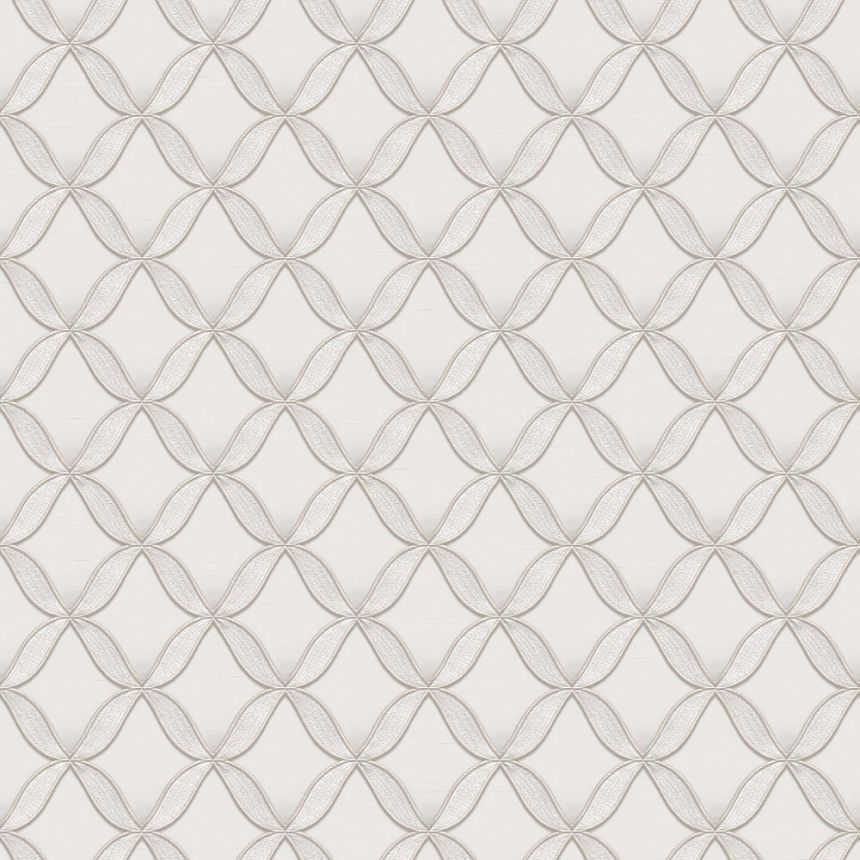 Luxury non-woven wallpaper with a fabric texture FT221221, Fabric Touch, Design ID