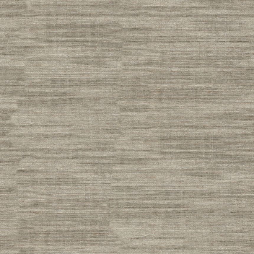 Brown non-woven wallpaper, fabric texture 45266, Feeling, Emiliana