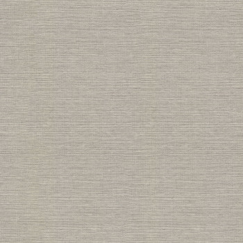 Brown-beige non-woven wallpaper with a fabric structure 45261, Feeling, Emiliana