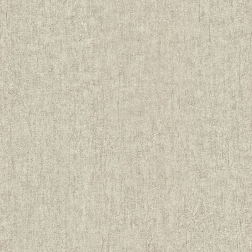 Non-woven wallpaper with a fabric texture, brown-beige melange 45258, Feeling, Emiliana