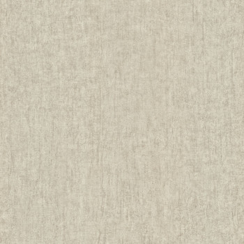 Non-woven wallpaper with a fabric texture, brown-beige melange 45258, Feeling, Emiliana