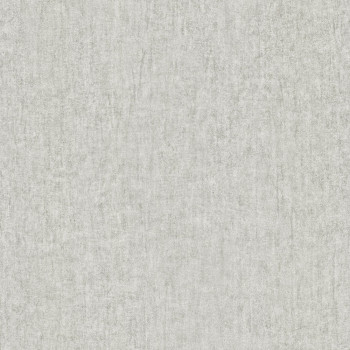 Non-woven wallpaper with a fabric texture, gray-brown melange 45257, Feeling, Emiliana