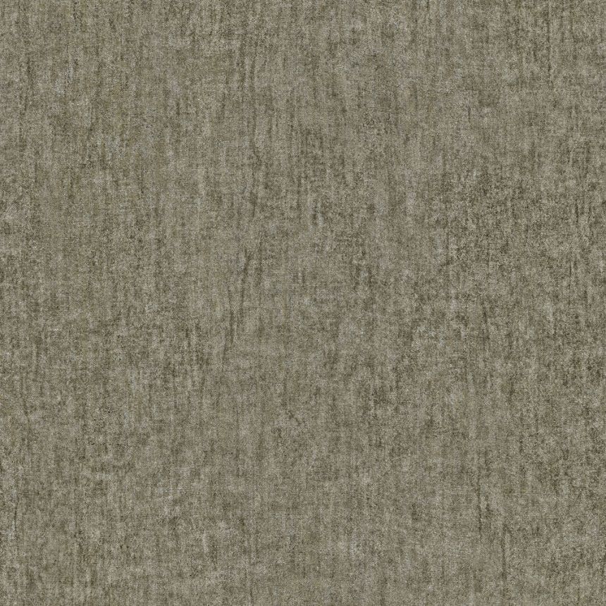 Non-woven wallpaper with a fabric texture, brown melange 45255, Feeling, Emiliana