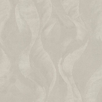 Metallic beige non-woven wallpaper with a fine structure 45248, Feeling, Emiliana