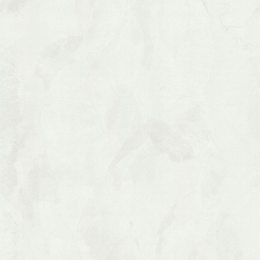 White / pearl non-woven wallpaper with a fine structure 45246, Feeling, Emiliana