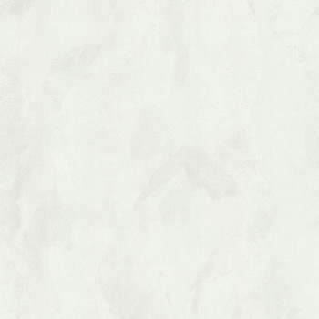 White / pearl non-woven wallpaper with a fine structure 45246, Feeling, Emiliana