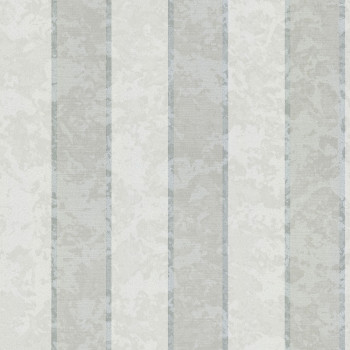 Gray-silver non-woven stripes wallpaper 45228, Feeling, Emiliana