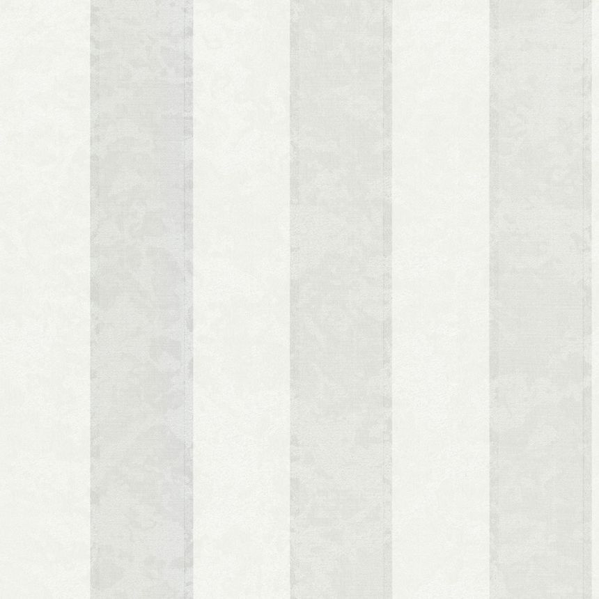 Gray-silver non-woven stripes wallpaper 45227, Feeling, Emiliana