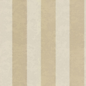 Golden-beige non-woven stripes wallpaper 45226, Feeling, Emiliana