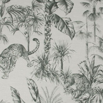 Non-woven wallpaper Palm trees, Leopardi 108211, Zanzibar, Botanica, Vavex