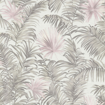 Non-woven palm leaves wallpaper 45202, Feeling, Emiliana
