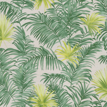 Non-woven palm leaves wallpaper 45201, Feeling, Emiliana