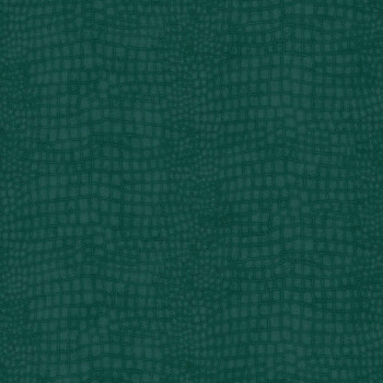 Non-woven wallpaper Crocodile skin 108599, Crocodile Green, Texture Vavex