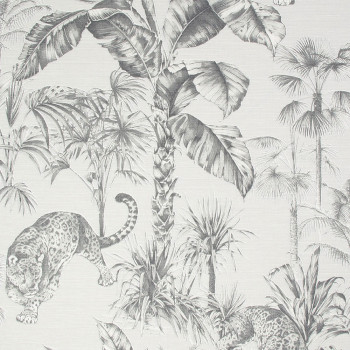Non-woven wallpaper Palm trees, Leopardi 108598, Zanzibar, Botanica, Vavex
