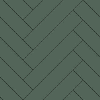Dark green non-woven wallpaper with a parquet pattern 139222, Art Deco, Esta