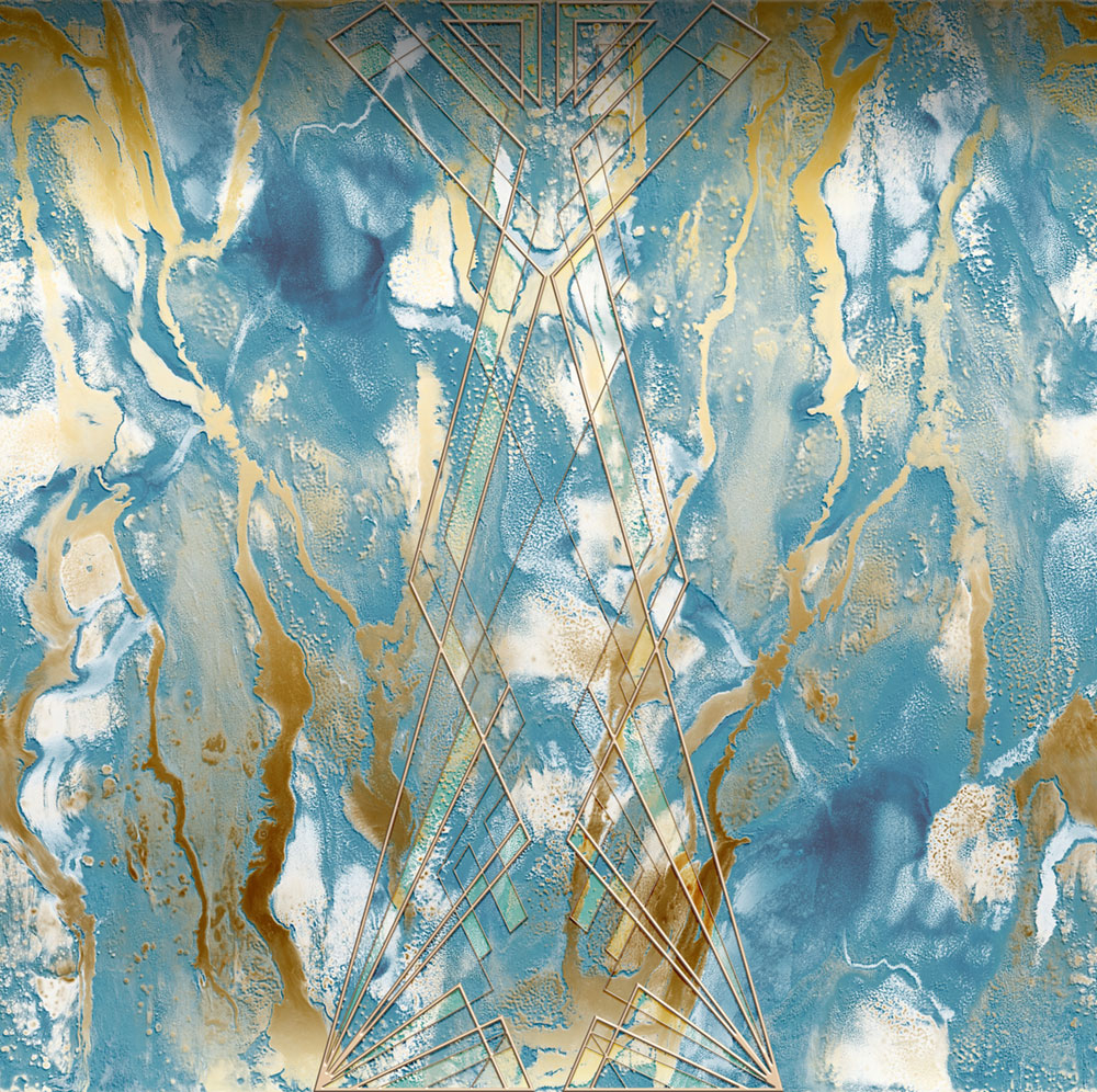 Luxury non-woven wall mural Z64875, 3,18 x 3,15m, Elie Saab, Zambaiti Parati