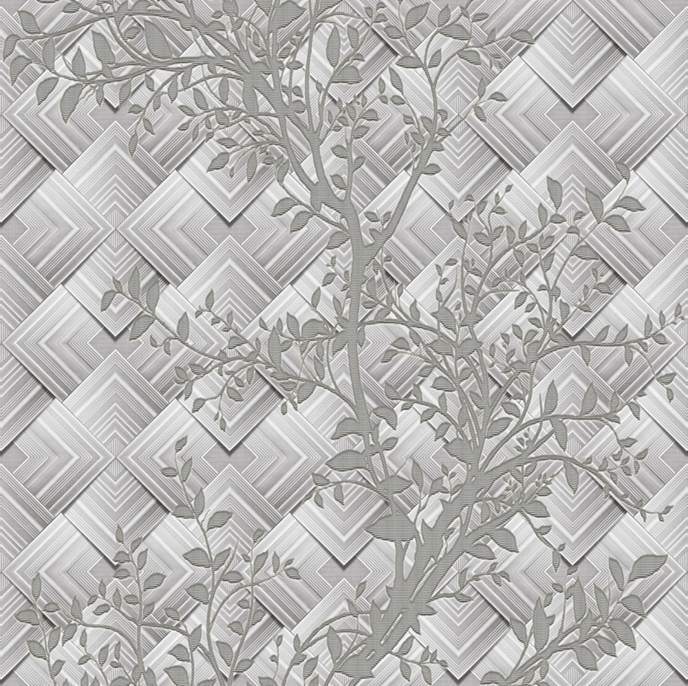 Luxury non-woven wall mural Z64866, 3,18 x 3,15m, Elie Saab, Zambaiti Parati