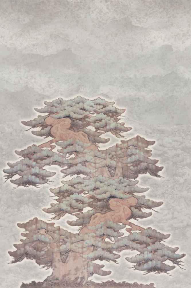 Luxury non-woven wall mural Z64892, 2,12 x 3,15m, Elie Saab, Zambaiti Parati