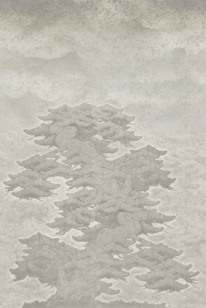 Luxury non-woven wall mural Z64890, 2,12 x 3,15m, Elie Saab, Zambaiti Parati