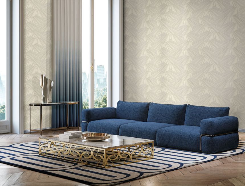 Luxury non-woven wallpaper Z64844, Stripes, Elie Saab, Zambaiti Parati, Wallpapers Vavex • More than 12000 designs • Wall murals