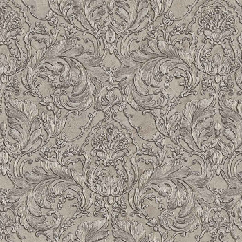 Luxury non-woven wallpaper Z64830, Baroque pattern, Elie Saab, Zambaiti Parati