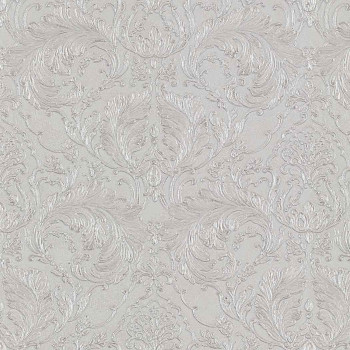 Luxury non-woven wallpaper Z64822, Baroque pattern, Elie Saab, Zambaiti Parati