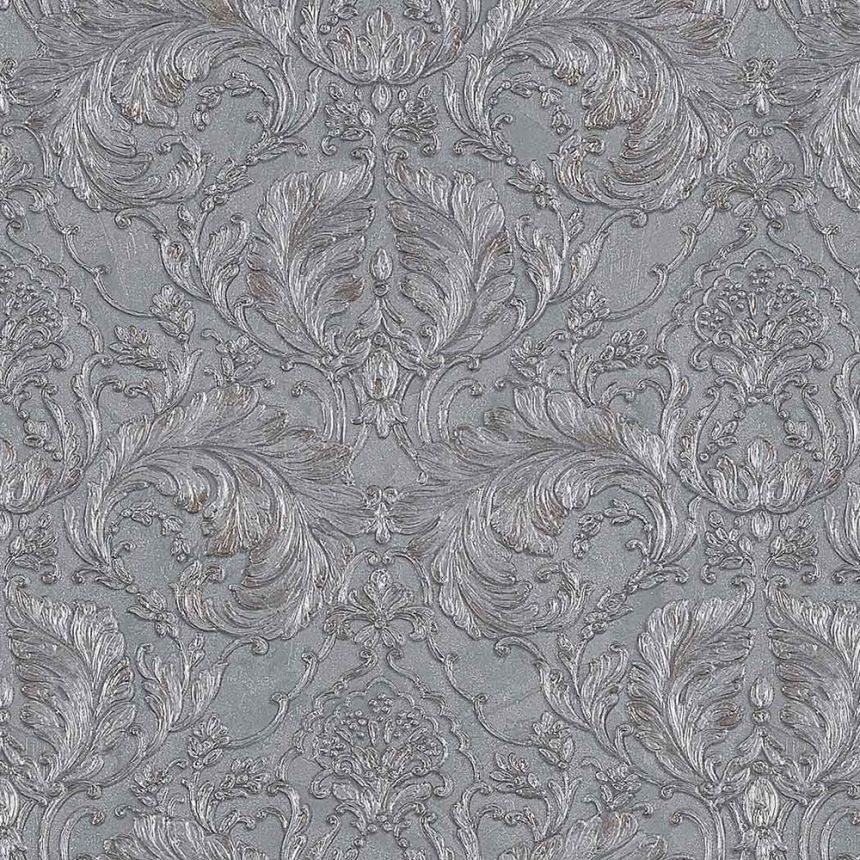 Luxury non-woven wallpaper Z64819, Baroque pattern, Elie Saab, Zambaiti Parati