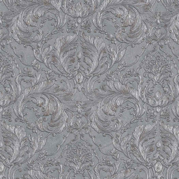 Luxury non-woven wallpaper Z64819, Baroque pattern, Elie Saab, Zambaiti Parati