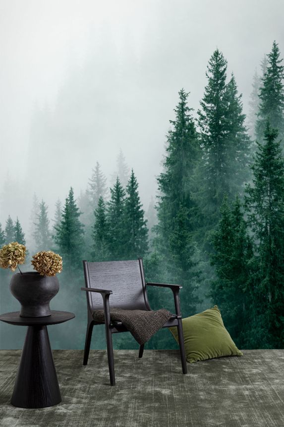 Custom Wall Mural, Spruce Forest, 10175, Vavex