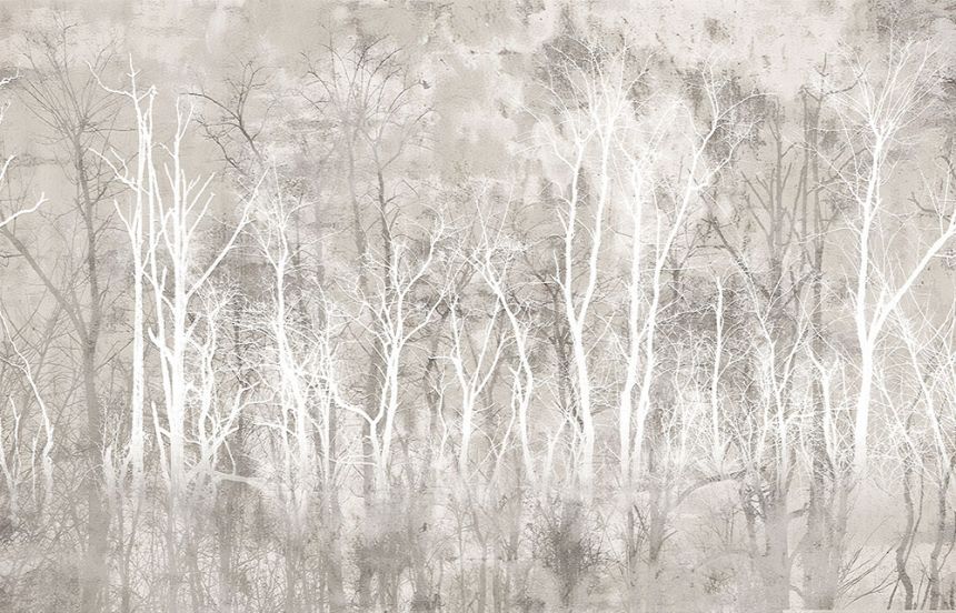 Custom Wall Mural, Winter Forest, 10176, Vavex
