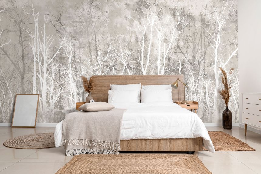 Custom Wall Mural, Winter Forest, 10176, Vavex