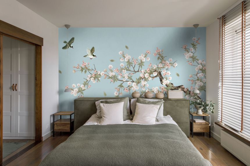 Custom Wall Mural, Blossoming Tree, 10180, Vavex