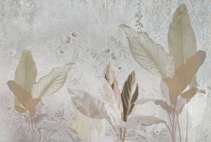 Custom Wall Mural, Leaves, 10181, Vavex