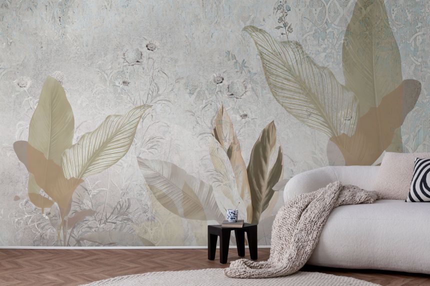 Custom Wall Mural, Leaves, 10181, Vavex
