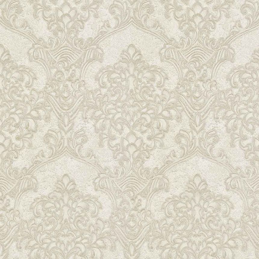 Luxury non-woven wallpaper Z64835, Baroque pattern, Elie Saab, Zambaiti Parati