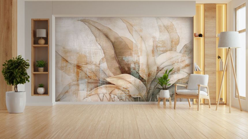 Custom Wall Mural, Leaves, 10191, Vavex