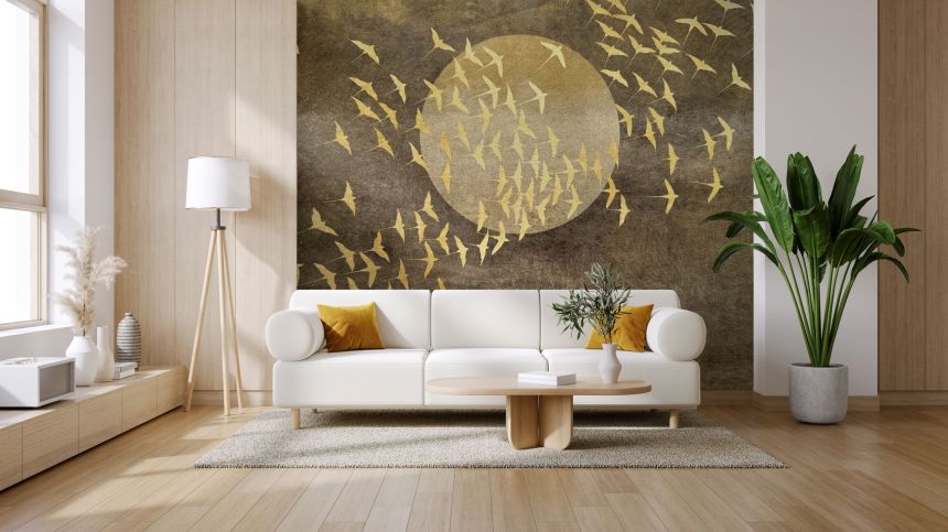 Custom Wall Mural, Flock of Birds, 10195, Vavex